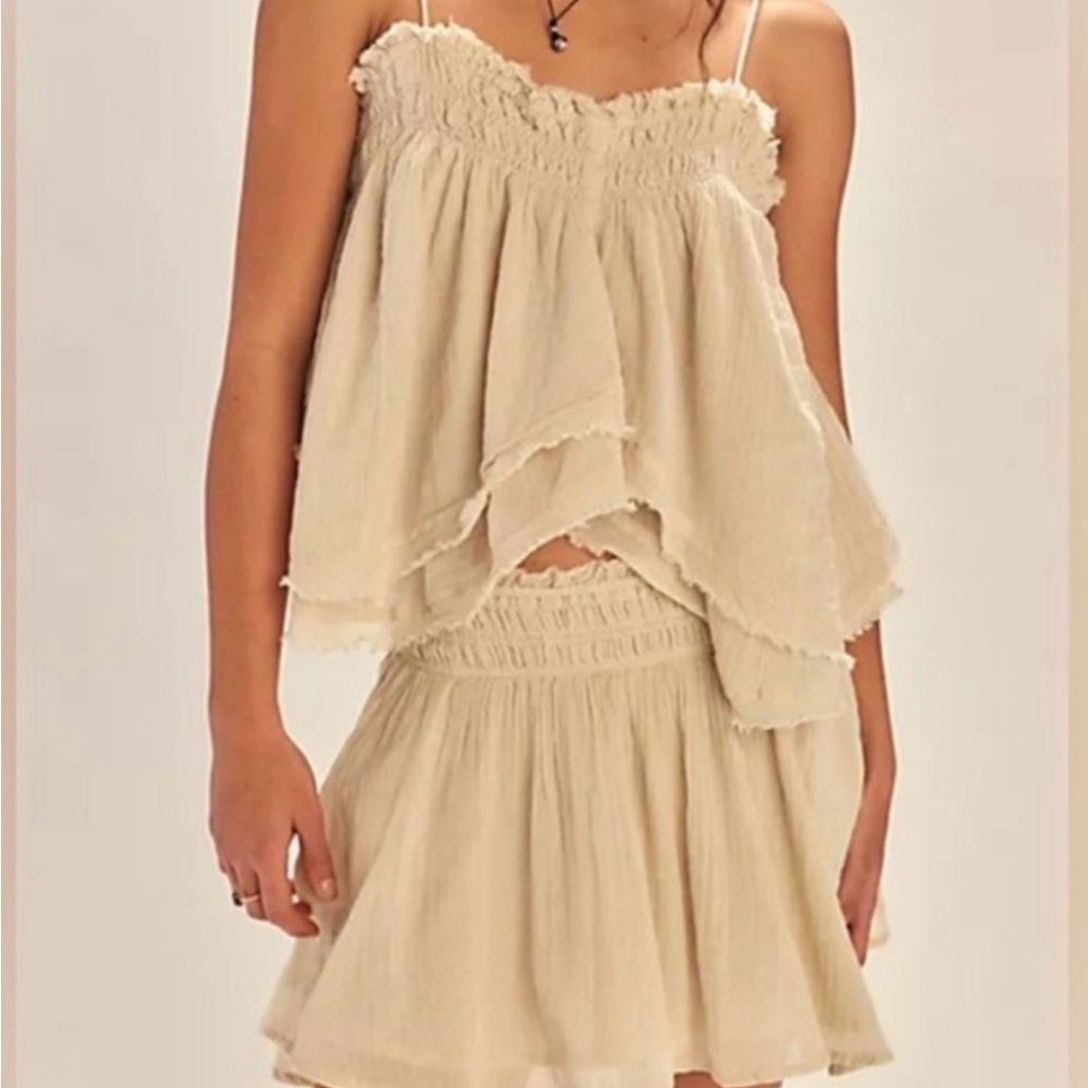 Free People Layla Set,  in Summer Sand